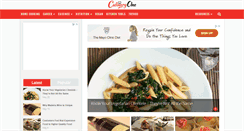 Desktop Screenshot of culinaryone.com